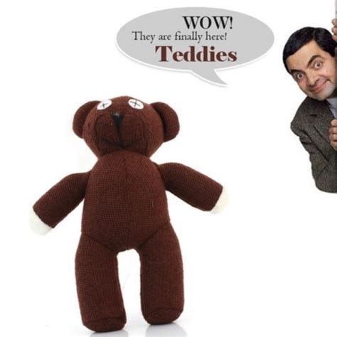 [READY STOCK] Mr Bean Teddy Bear Plush Stuffed Toys Patung Mr Bean ...