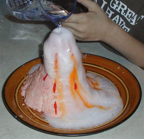 5 Ways To Make a Volcano