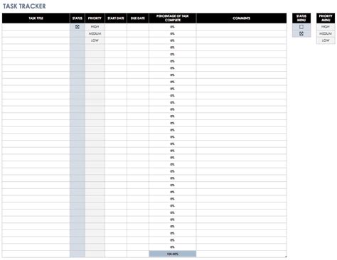 Free Time Management Templates | Smartsheet