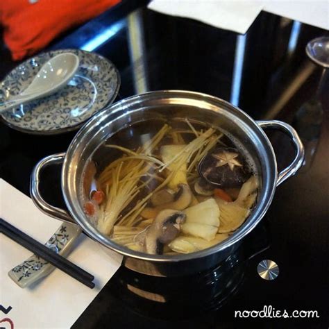 ipot smokey mushroom hot pot soup base chinatown | A Sydney food blog ...