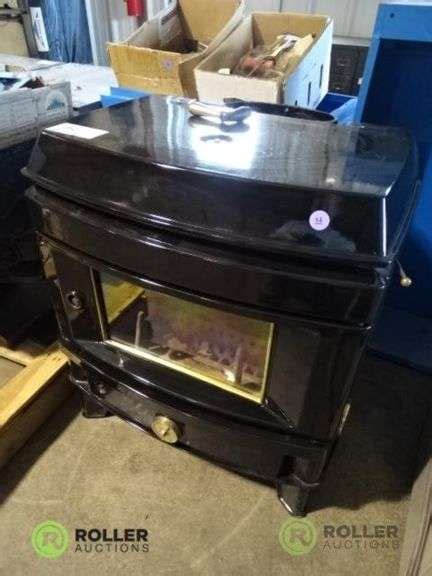 Consolidated Dutch West FA455 Sequoia 2160 Wood Burning Stove - Roller ...