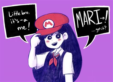 Mari-O (by artzono) | OMORI | Know Your Meme