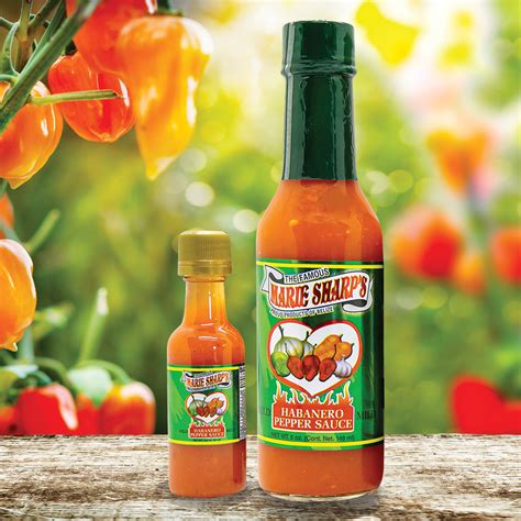 MILD HABANERO PEPPER SAUCE – Marie Sharp’s Africa