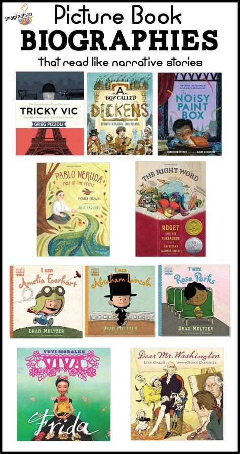 Picture Book Nonfiction Biographies that Read Like Narrative Stories ...