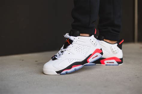 Santi's blog: air Jordan 6 low white infrared cop or drop?