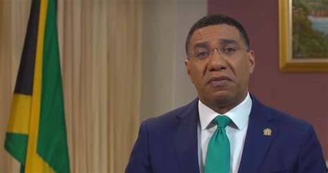 Prime Minister Andrew Holness’ New Year Message – YARDHYPE