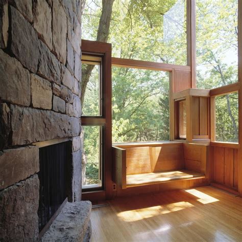 Living Room of the Norman and Doris Fisher House, Hatboro, Pennsylvania ...