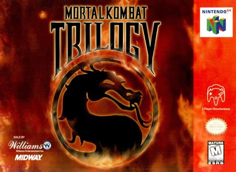 Mortal Kombat Trilogy (Nintendo 64) : Midway : Free Download, Borrow ...