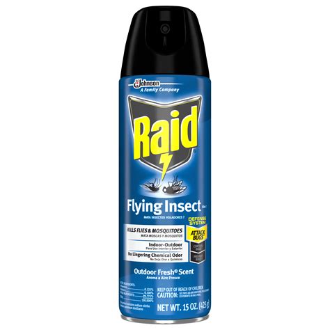 Raid Flying Insect Killer 7 Spray - Shop Insect Killers at H-E-B