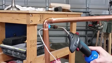 How To Sweat Copper Pipes and Fittings. - YouTube