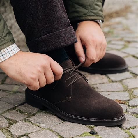 Suede boots for men: Best men's suede boots + how to wear them | OPUMO ...