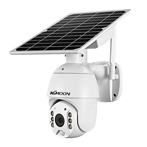 Security Camera Wireless Outdoor, 1080P Solar Powered, IP66 Waterproof ...