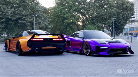 Honda NSX Custom Wide Body Kit by Hycade Buy with delivery ...