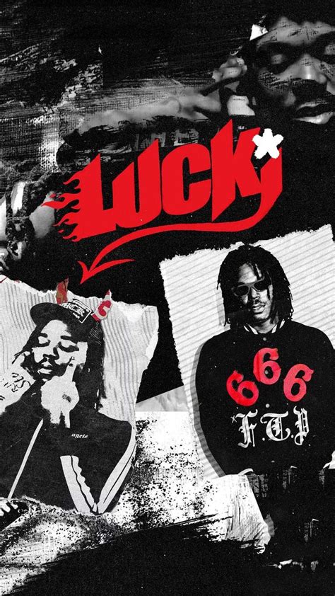 Lucki Wallpaper in 2023 | Lucki rapper wallpaper, Rap wallpaper, Rapper ...