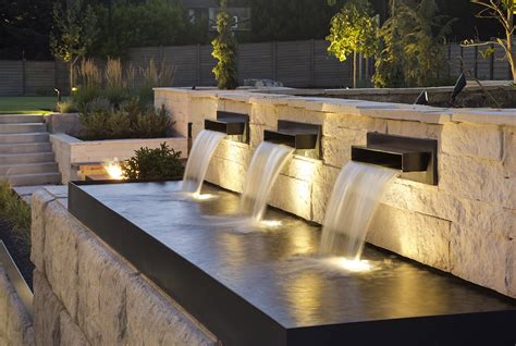 Water Features — Outdoor Elements