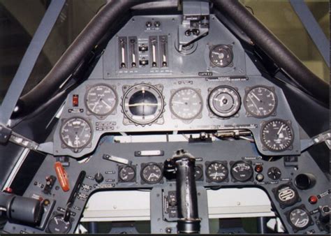 The FW190A8 Cockpit