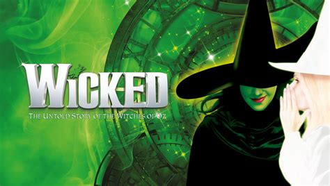 Wicked Musical Ticket London | 'JustTheTicketStore'