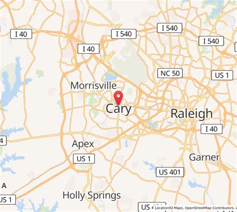 Cary, NC Sunrise and Sunset Times