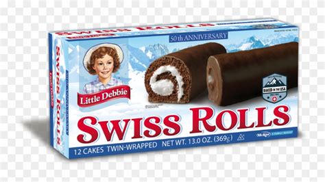 Little Debbie Swiss Rolls, HD Png Download - 858x429(#5205828) - PngFind