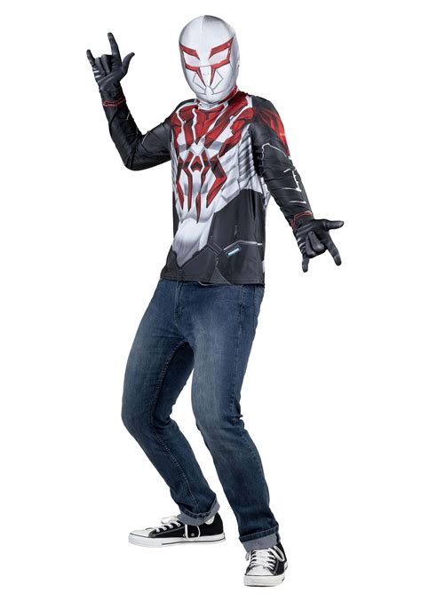 Adult Spider-Man 2099 Costume Top | Superhero Costumes