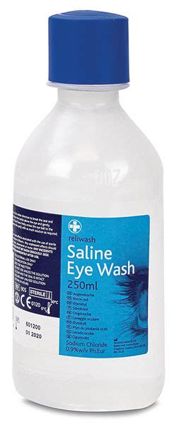 Saline Eye Wash | Seton UK