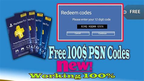 I FOUND FREE PSN CODES 2020(WORKING AND LEGIT)