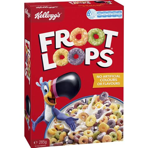 Froot Loops Nutritional Information Per 100g | Blog Dandk