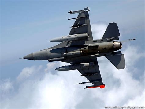 F-16 FightingFalcon Jet Fighter Wallpaper |Jet Fighter Picture