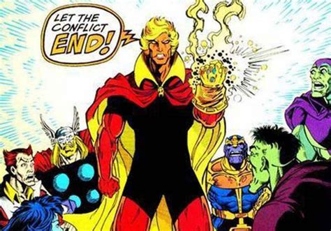 Is Adam Warlock Good or Bad? A Look at His History in Marvel Comics