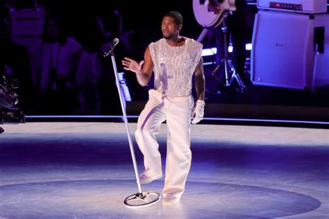 Watch Usher’s Super Bowl LVIII Halftime Show Feat. Alicia Keys, Lil Jon ...