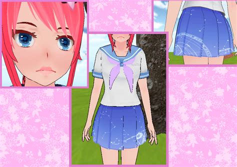 Star skin [YANDERE SIMULATOR SKIN] by MKGPro on DeviantArt | Yandere ...