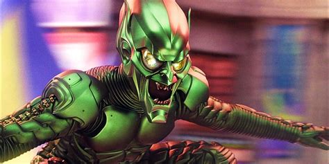 Spider-Man: Willem Dafoe's First Green Goblin Look Was Very Different