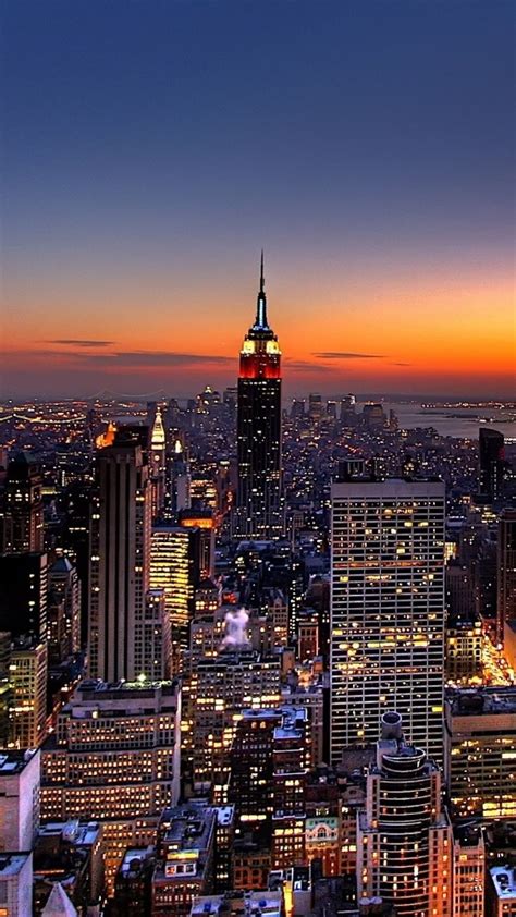 🔥 [27+] New York City Wallpapers At Night | WallpaperSafari