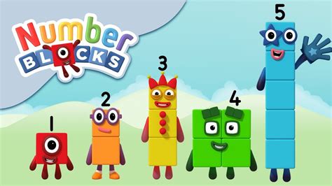 @Numberblocks- You Can Count On Us! | Theme Song - YouTube