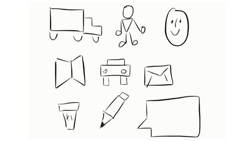 More Whiteboard Drawing Tips: Simple Shape Nouns