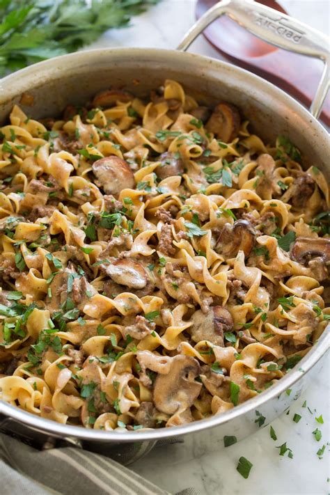 Beef Stroganoff Recipe - Cooking Classy