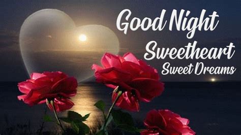 Good Night Sweetheart Wishes & Messages With Images