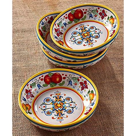 Set of 4 Pasta Bowl Set - Walmart.com - Walmart.com