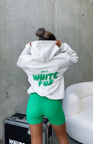 Offstage Hoodie Glacier Grey | White Fox Boutique US