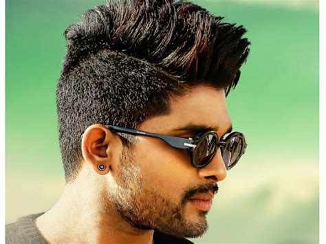 allu arjun | Allu arjun hairstyle, Hairstyle names, Hairstyle