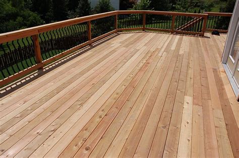 Decking - Cedar - M&M Lumber Co