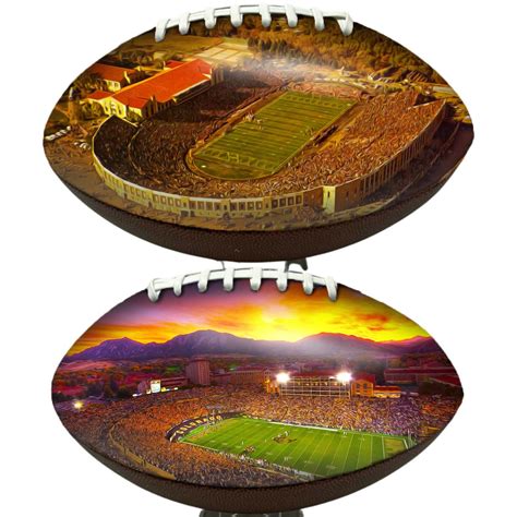 Folsom Field Stadium Football University Series – Athleticrelics