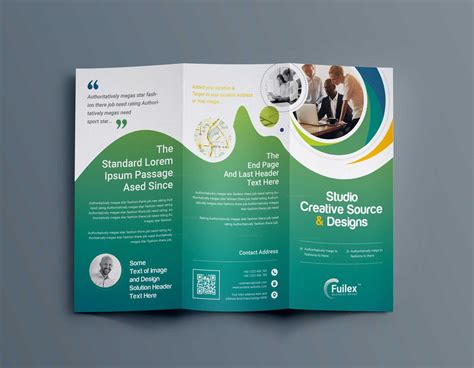 Hypnosis Professional Tri-Fold Brochure Template 001203 inside 3 Fold ...