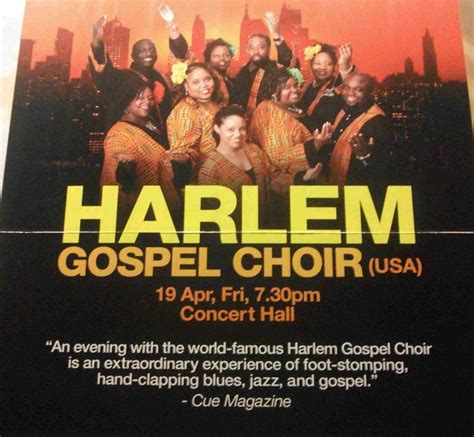 pianomania: HARLEM GOSPEL CHOIR / A Tapestry of Sacred Music / Review