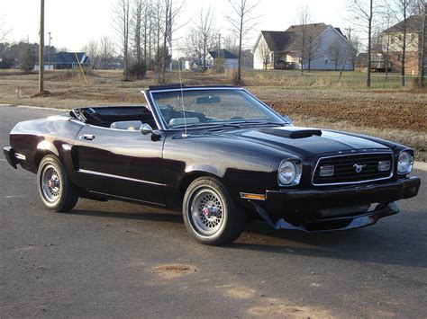 Mustang II Convertible | StangNet