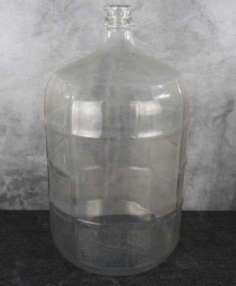 Vintage 5 Gallon Glass Water Jug - GC5 Auctions