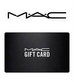 Mac Gift Card | Mac gift card, Gift card, Sephora gift card