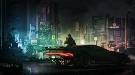 4K Cyberpunk 2077 wallpapers without the giant logo in the corner. On ...