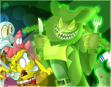 Spongebob Squarepants Fanart by https://www.deviantart.com ...