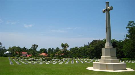 Labuan War Cemetery - GoWhere Malaysia